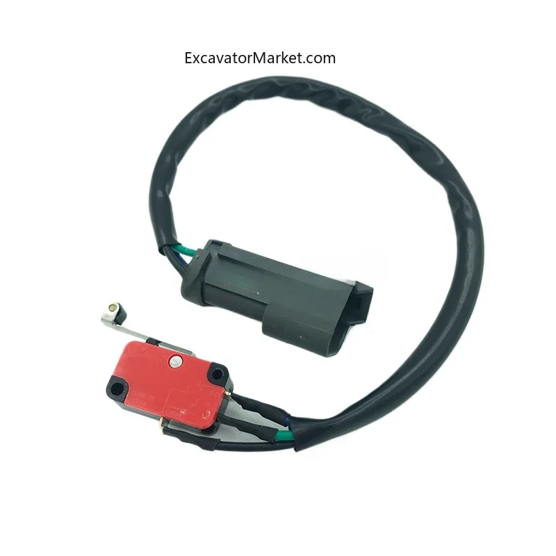 For Caterpillar E320B 320C 320D Microswitch Hydraulic Safety Lock Pilot Lock Switch Excavator Accessories High Quality