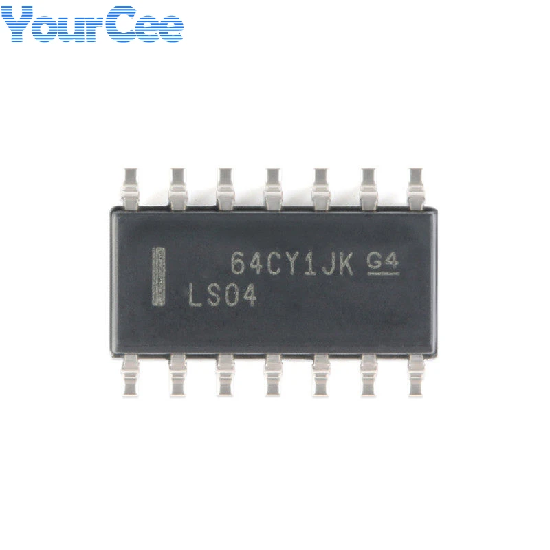 20pcs/5pcs SN74LS04DR SOIC-14 SN74 SN74LS04 Six-way Inverter Chip Logic IC SN74LVC1G06DBVR SN74LVC2G06DCKR