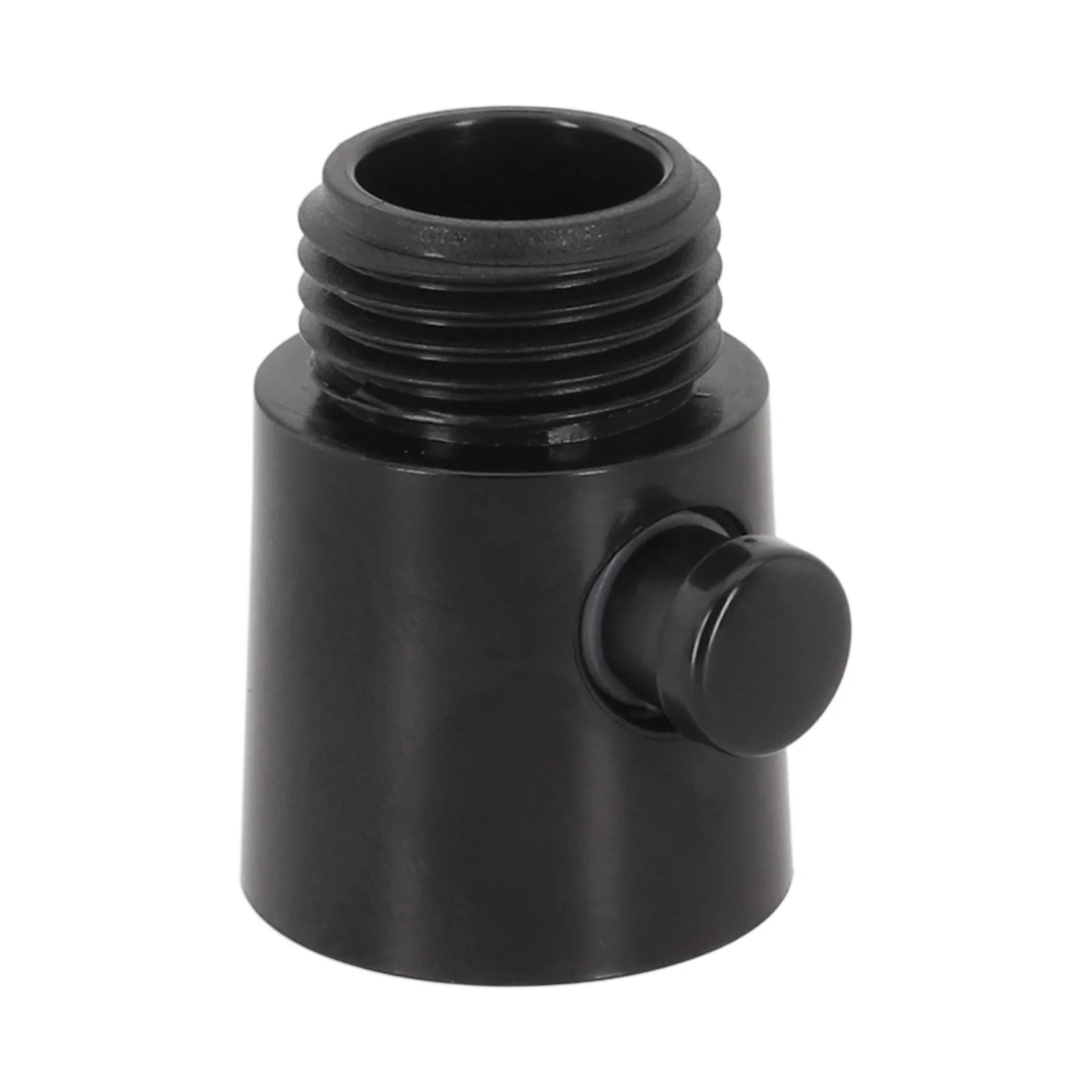 Flow Control Valve Flow Water Stop Valve ABS Material Easy Button Switch Long-lasting Durability Low Water Absorption