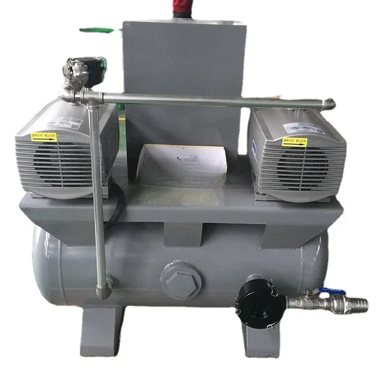 Vacuum system design Vacuum system assembly Vacuum pump assembly