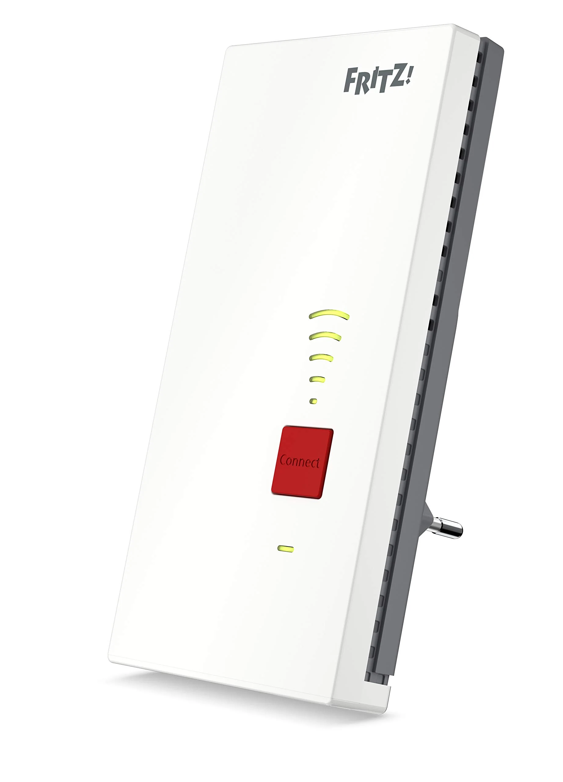 FRITZ! مكرر 2400 (Dual WLAN AC + N يصل إلى 1,733 ميجابت/ثانية (5 جيجا هرتز) + 600 ميجابت/ثانية (2.4 جيجا هرتز)، 1x جيجابت LAN، النسخة الألمانية
