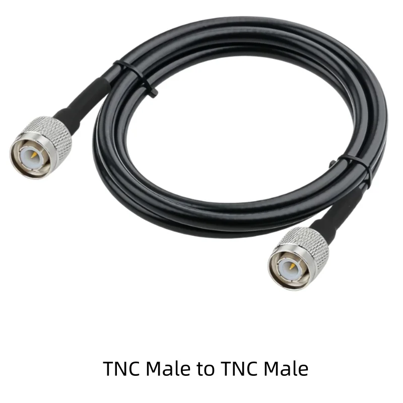 TNC Male Plug to Female jack Connector Low Loss SYV50-5/5DFB （LMR300）Coaxial Feeder Jumper Extension Cable