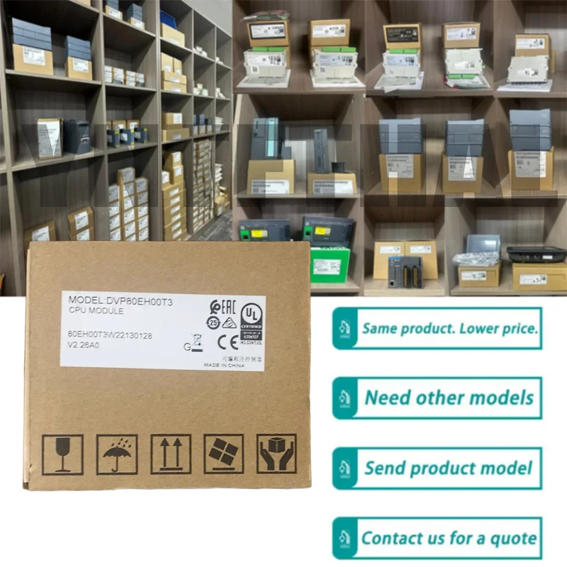 

Совершенно новый оригинальный DVP80EH00T3