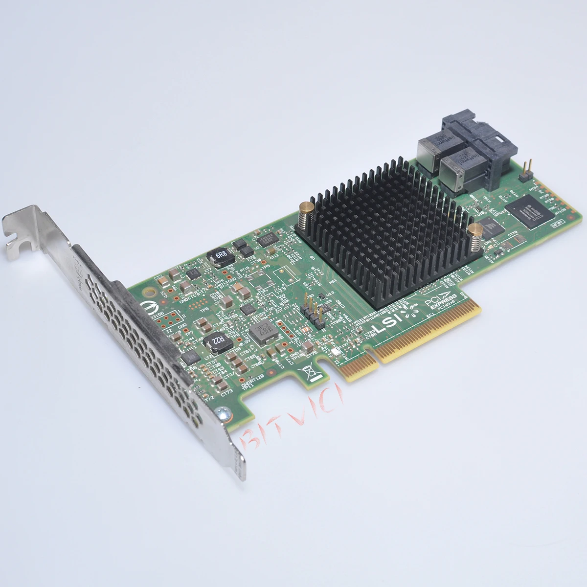 

LSI 9300-8i RAID Controller Card SAS HBA IT Mode ZFS FreeNAS 12Gbps SFF-8643 to 4x SATA Cable