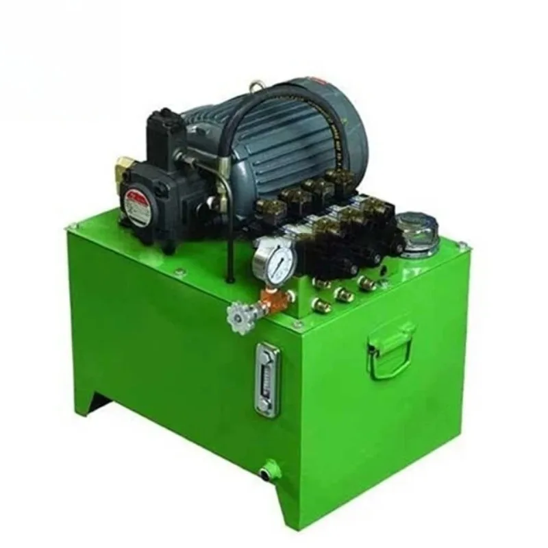 

Customized Hydraulic System Hydraulic Pump Station Control 4 Hydraulic Cylinders