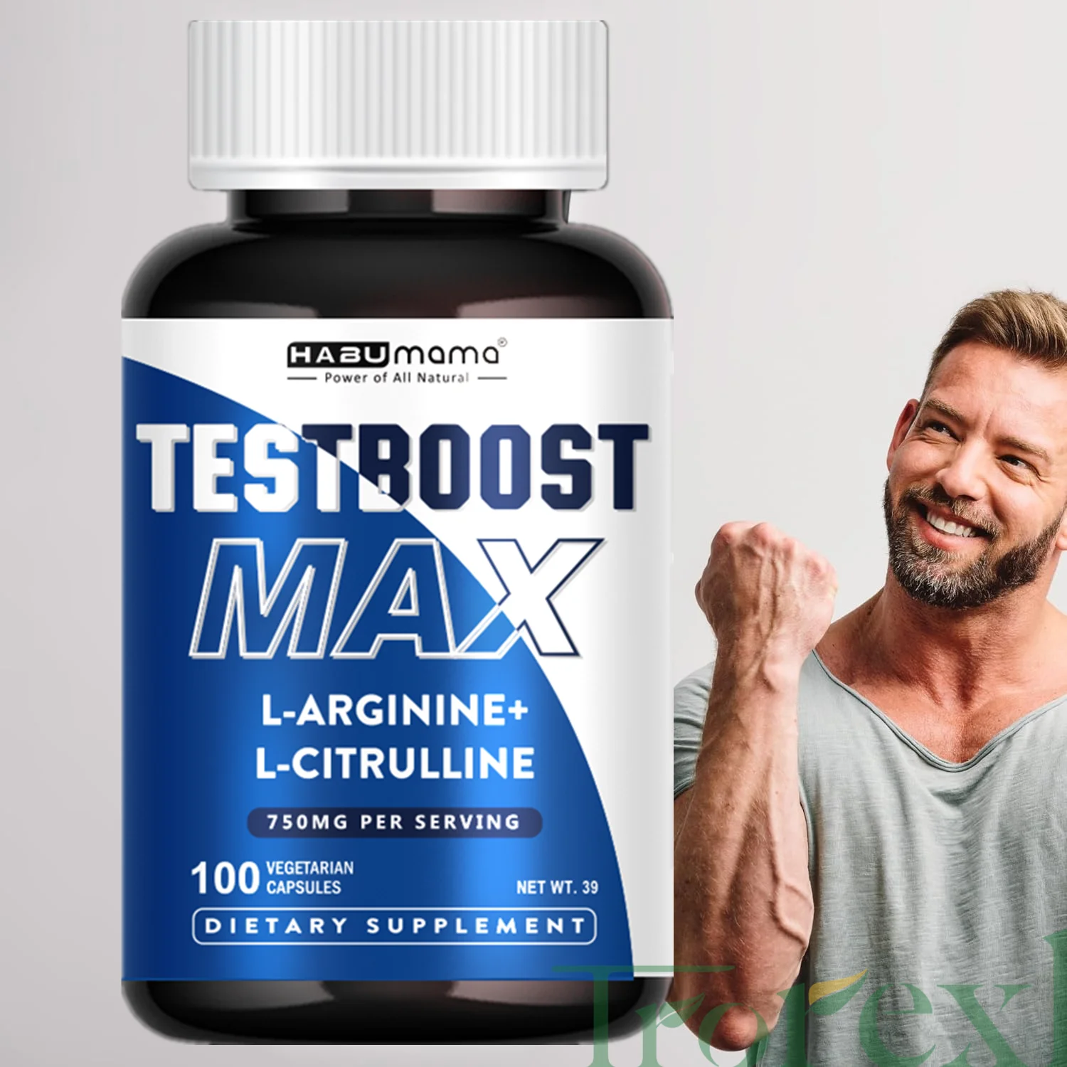 100 Tablets Test Boost Max Enhanced Strength & Firmness for Male Boost Stamina, Performance & Prolonged Results