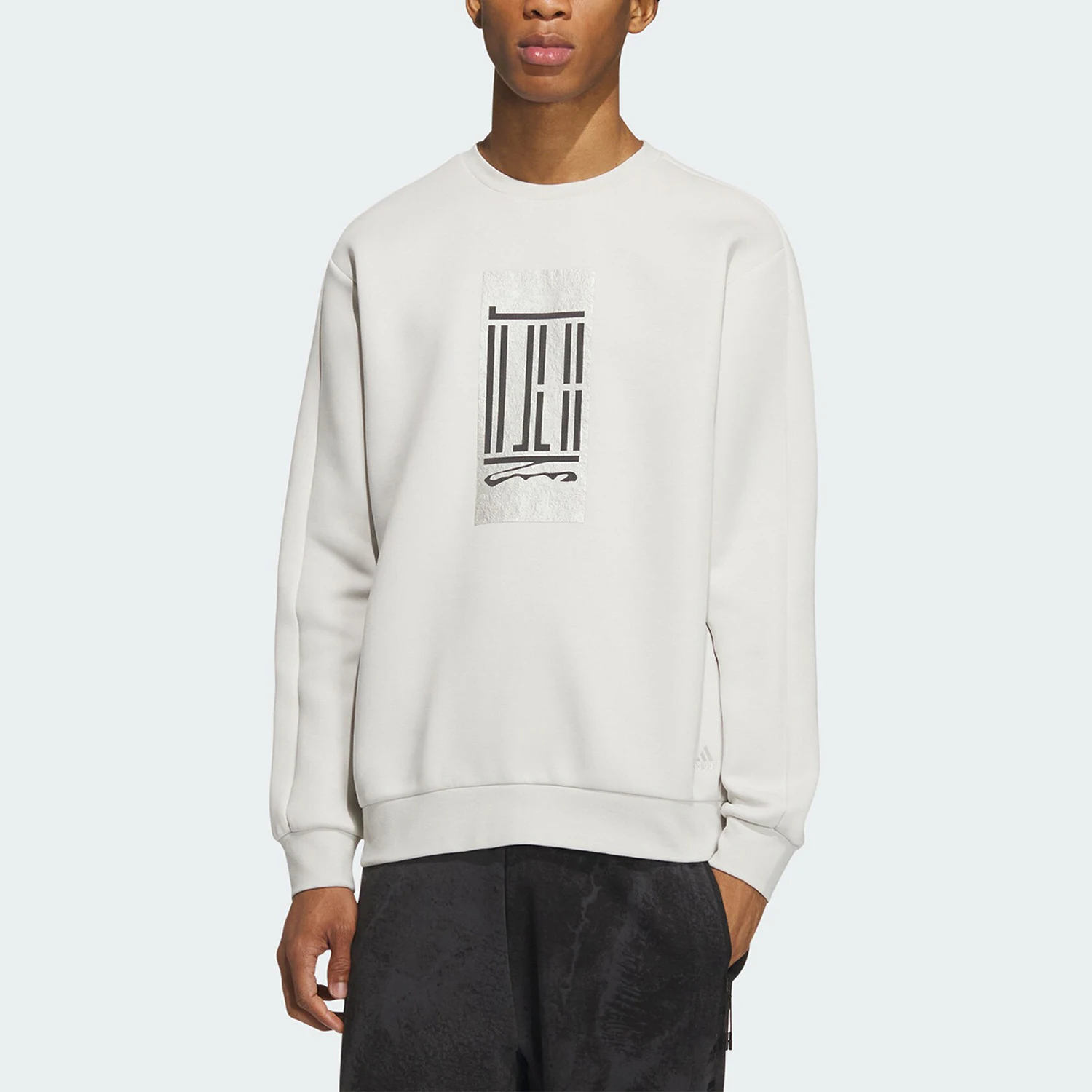 

Adidas Official Genuine Winter New Men's Wuji Series Sport Sweatshirt IP4948