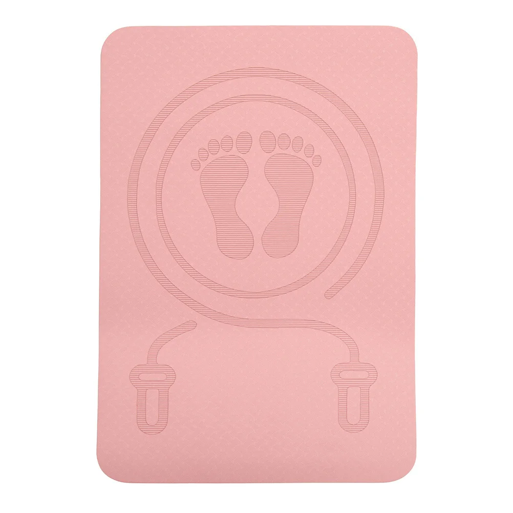 

1pc Non-Slip Soundproof Jump Rope Multi-Function Fitness Workout Pad For Home Gym Portable Sports Durable Silent Design Yoga