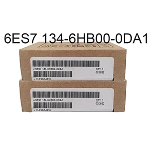 1PCS  6ES7134-6HB00-0DA1 6ES7 134-6HB00-0DA1 ANALOG INPUT MODULE