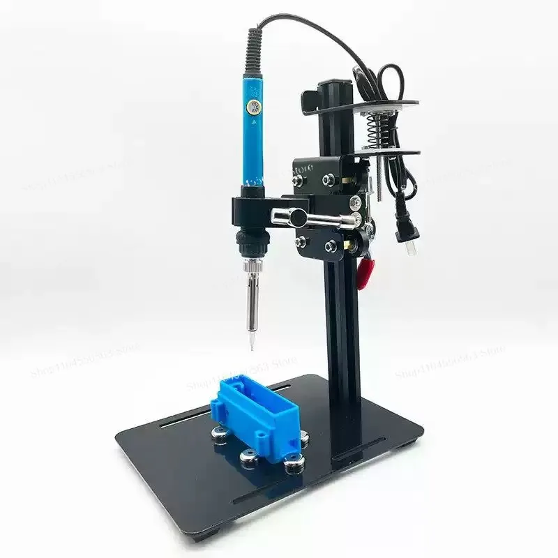 

Hot Melt Nut Insertion Machine Plastic Stud Copper Nut Embedding Tool For DIY Plastic And 3D Printing Nut Column Installation