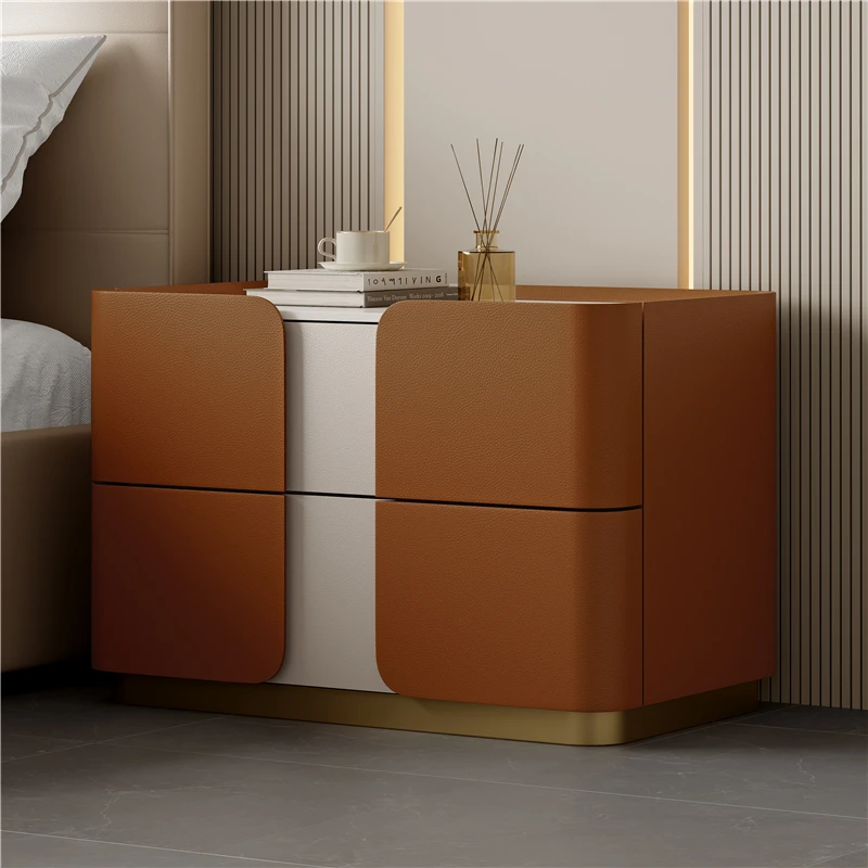 

With Drawers Modern Bedside Tables Storage Design Simple Premium Bedside Table Aesthetic Mesitas De Noche Bedroom Furniture