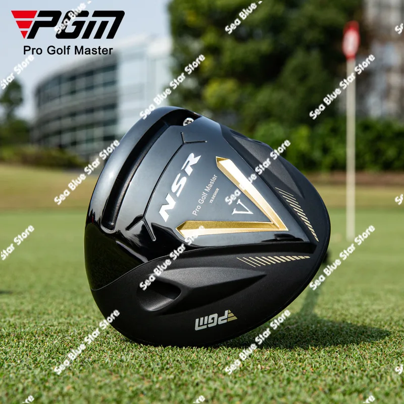 

Но... Деревянный ти-тир для гольфа с высоким отскоком, низким центром тяжести, титановый, №1 Набор клюшек для гольфа Wood Carbon Club Set, мужские клюшки для гольфа PGM