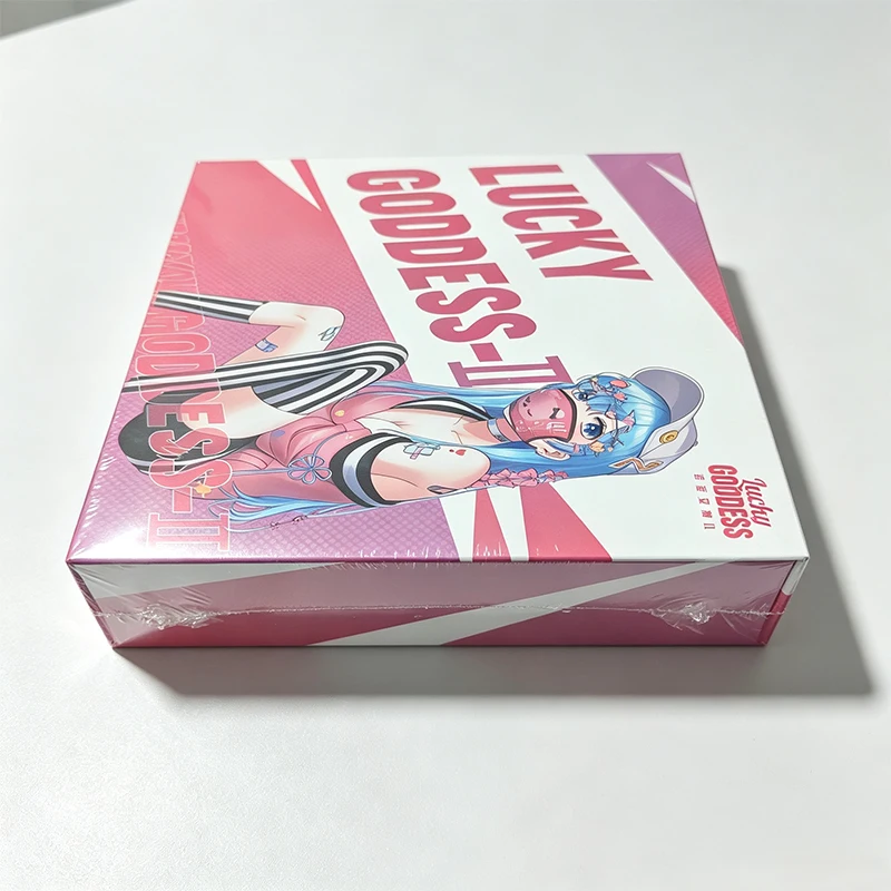 Lucky Goddess 2 Waifu Anime Trading Cards Anime Game Cards Anime Merchandise Wholesale Card Collectors