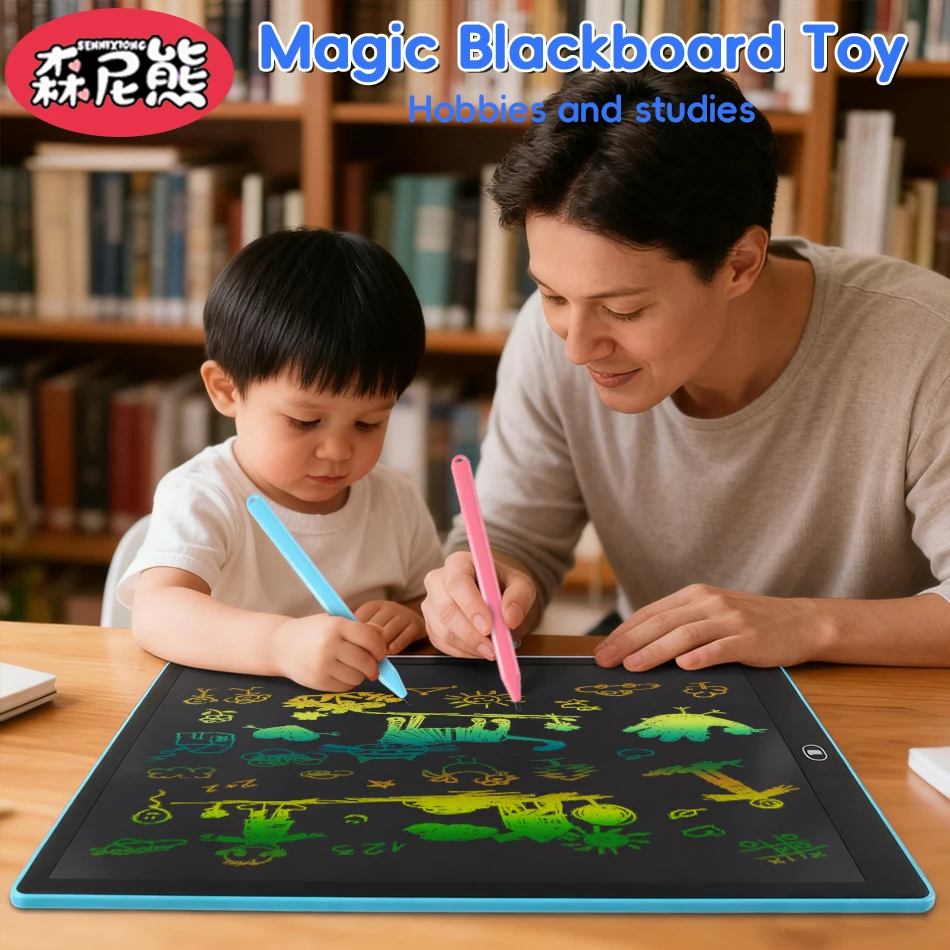 SENNIXIONG 8.5/10/12/16 INCH LCD Tekentafel Art Schrijven Schilderen Gereedschap Tablet Baby Educatief speelgoed voor Kinderen Vakantie Cadeau