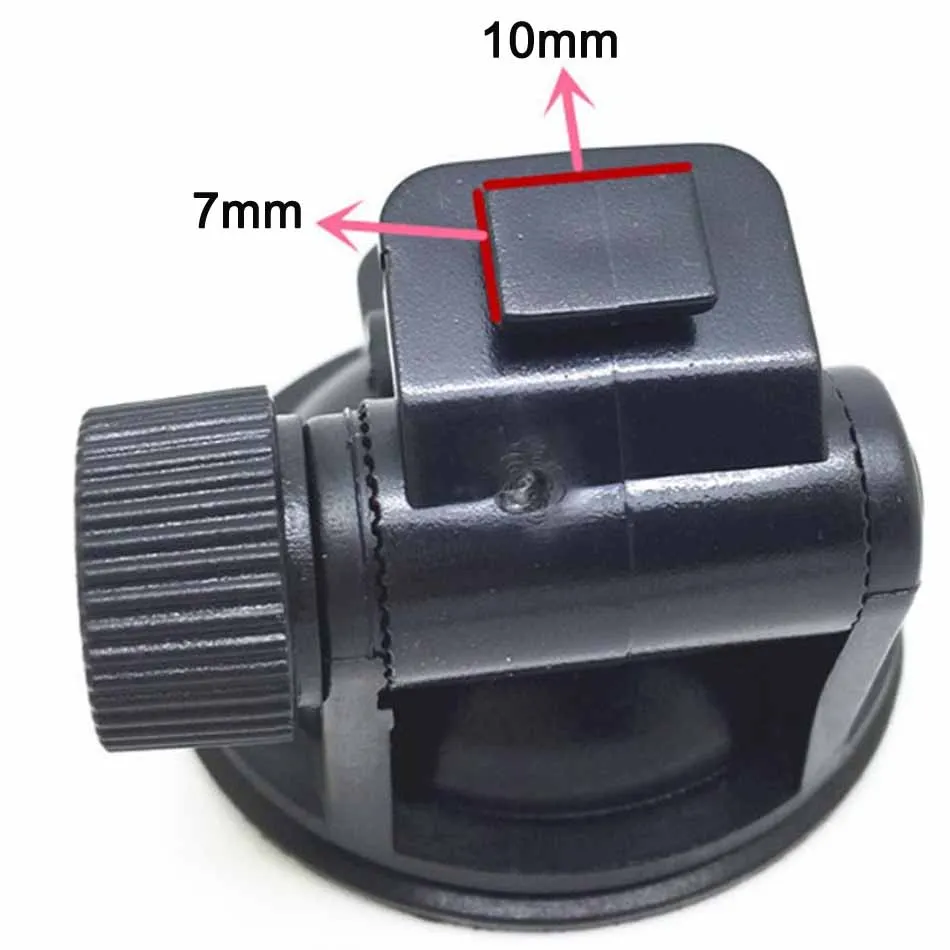 T Buckle DVR Bracket Car Suction Cup Holder for Driving Recorer Dashcam Camera GPS Windshield Mount T-port Sucker Base Stand