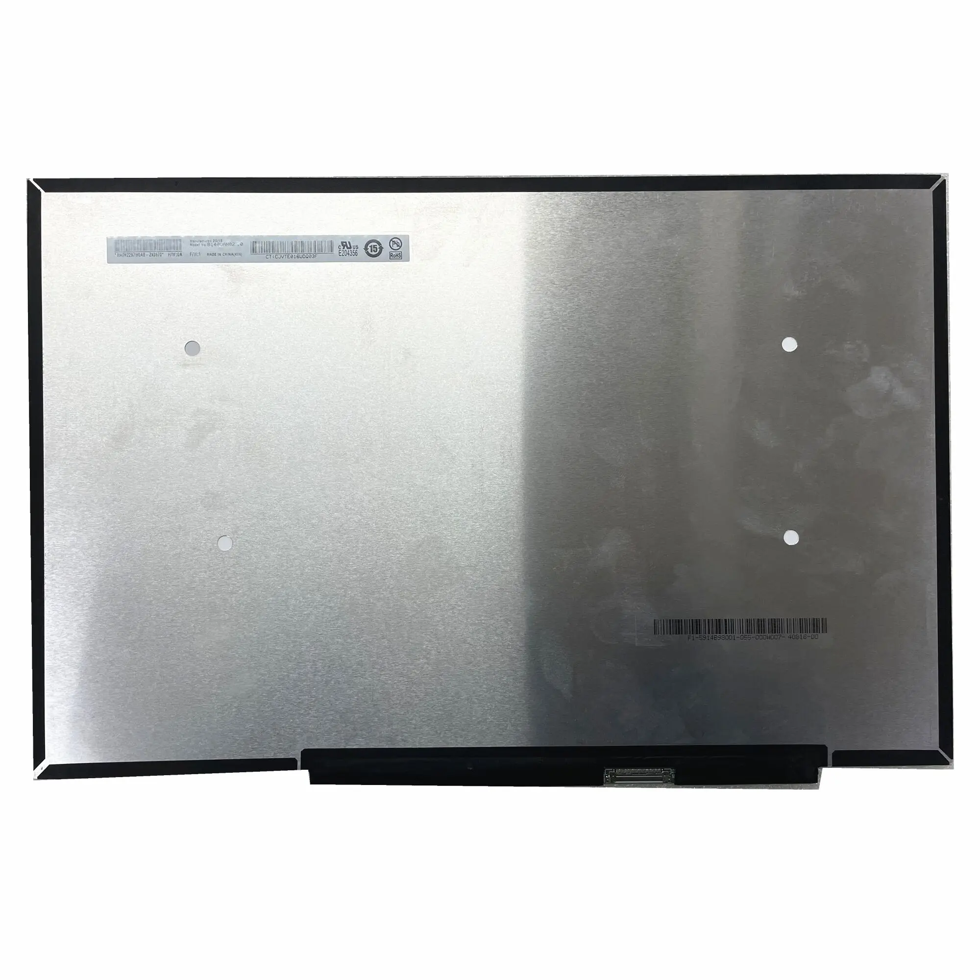 

B140UAN02.0 14.0'' Laptop LCD Screen Panel Matrix