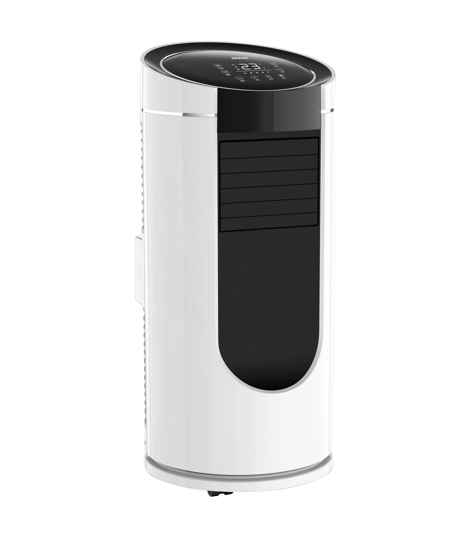 Aire acondicionado portátil CB CE 10.000 BTU/H con funciones de refrigeración/calentamiento/deshumidificación, precio económico para uso doméstico.