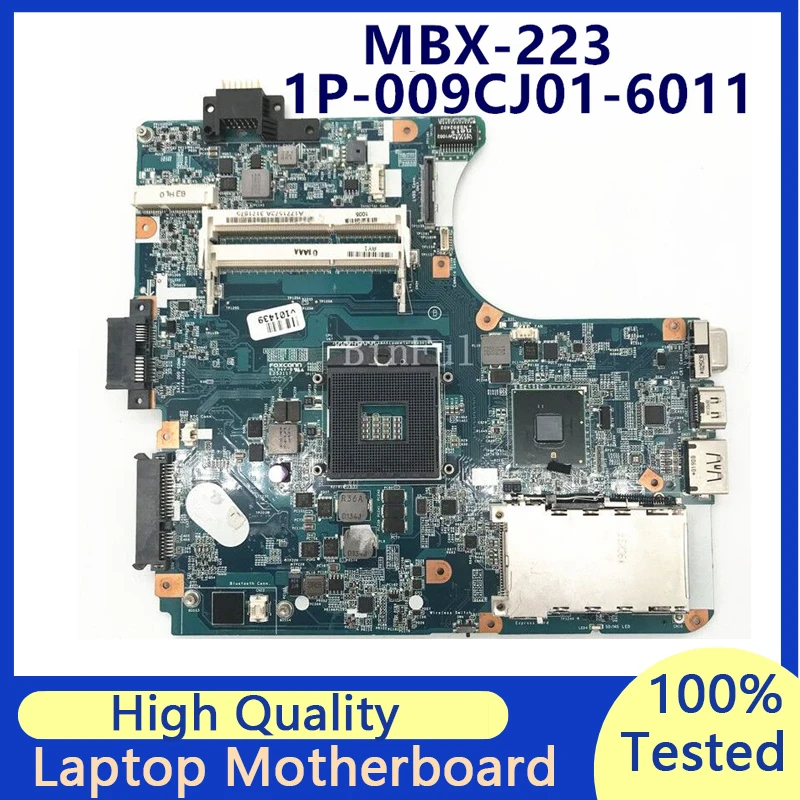 

Mainboard For Sony MBX-223 1P-009CJ01-6011 HM55 SLGZS Laptop Motherboard 100% Fully Tested Working Well