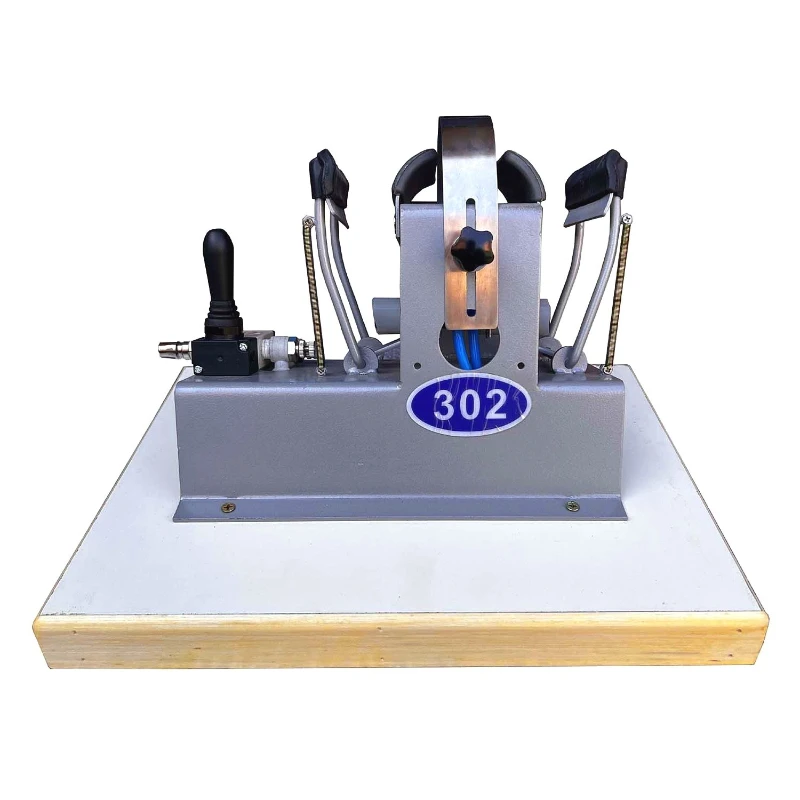

Desktop pneumatic shoelace machine, strapping machine