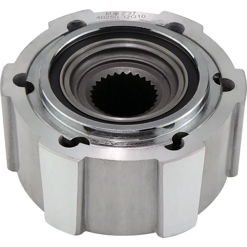 محور قفل عجلة يدوي ، غطاء مجاني ، 28 شريحة سن لنيسان إكستيرا سي إلى 2S610 402s610