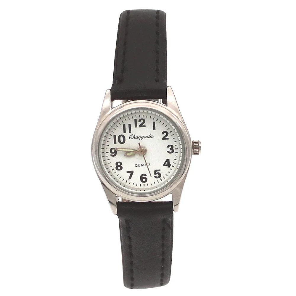 Cute Digital Watch Kids Watch Kids Watches Leather Strap Cute Children's Cartoon Wristwatches Gifts for Kids Girl Clock
