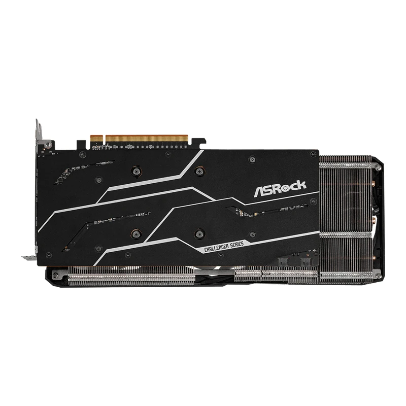 Imagem -05 - Asrock-amd Radeon rx 6700 xt Challenger Pro 12g oc 12gb Gddr6 192 Bits 16 Gbps 7nm 6700xt