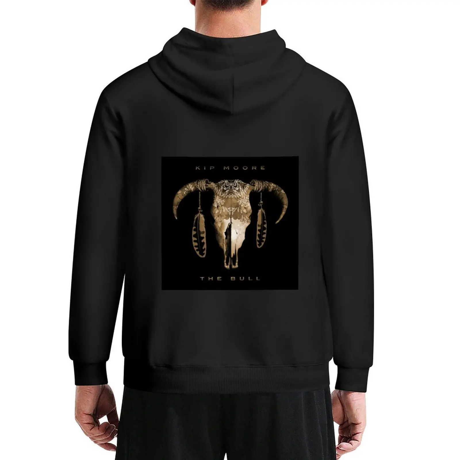 

kip moore the bull tour Hoodie aesthetic clothing mens clothes hooded shirt men's sweat-shirt set japanese hoodie