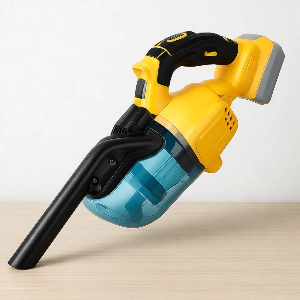 

Беспроводной пылесос для аккумулятора 20В, 5-в-1, ручной электрический пылесос, двигатель 400 Вт, 46 CFM, портативный, для дома, шерсти животных, автомобиля