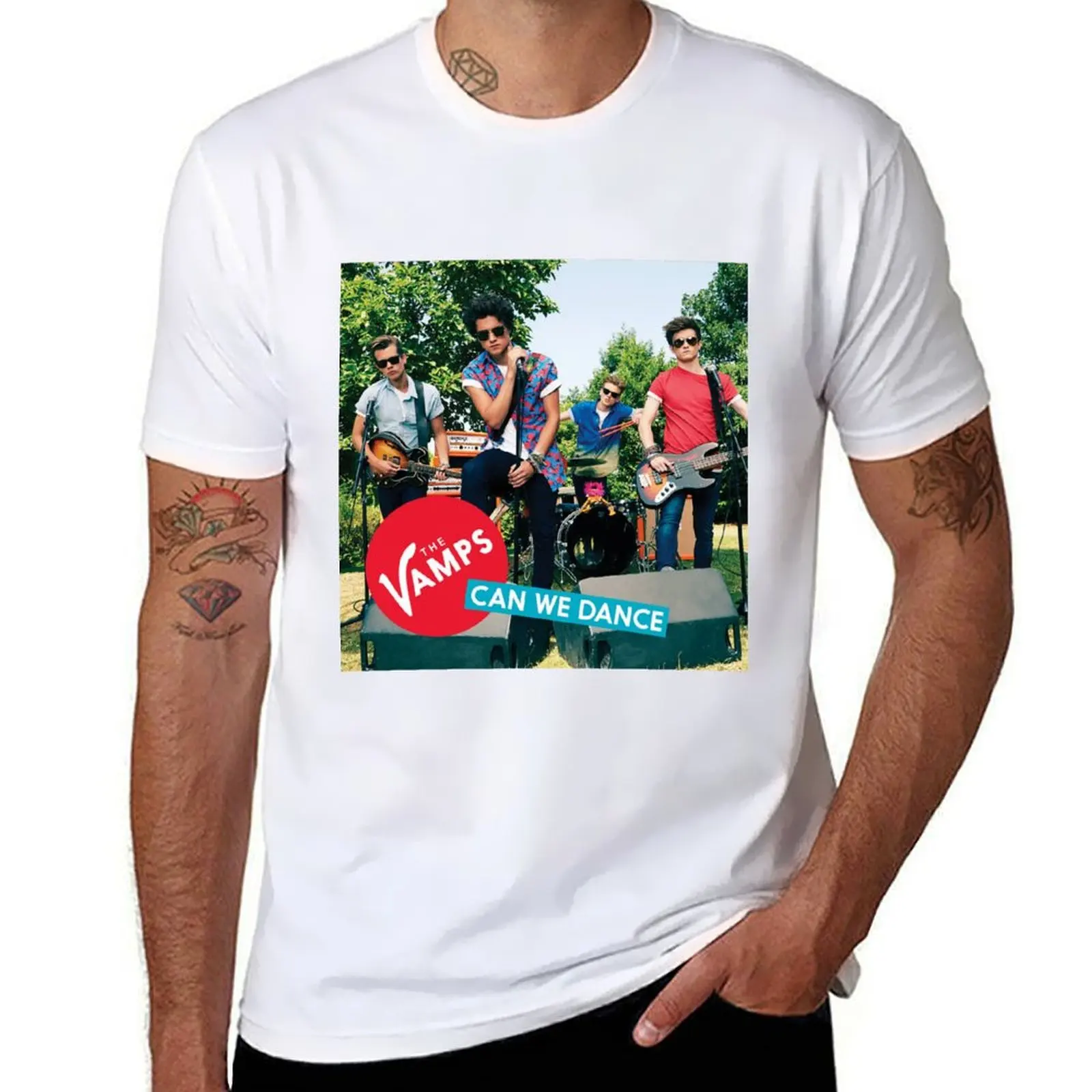 

Can we dance T-Shirt t shirt man plain cotton t shirts high quality