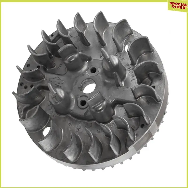 A34r volante cortador de grama volante para briggs & stratton 590421 acessórios cortador de grama de alta qualidade peças do volante