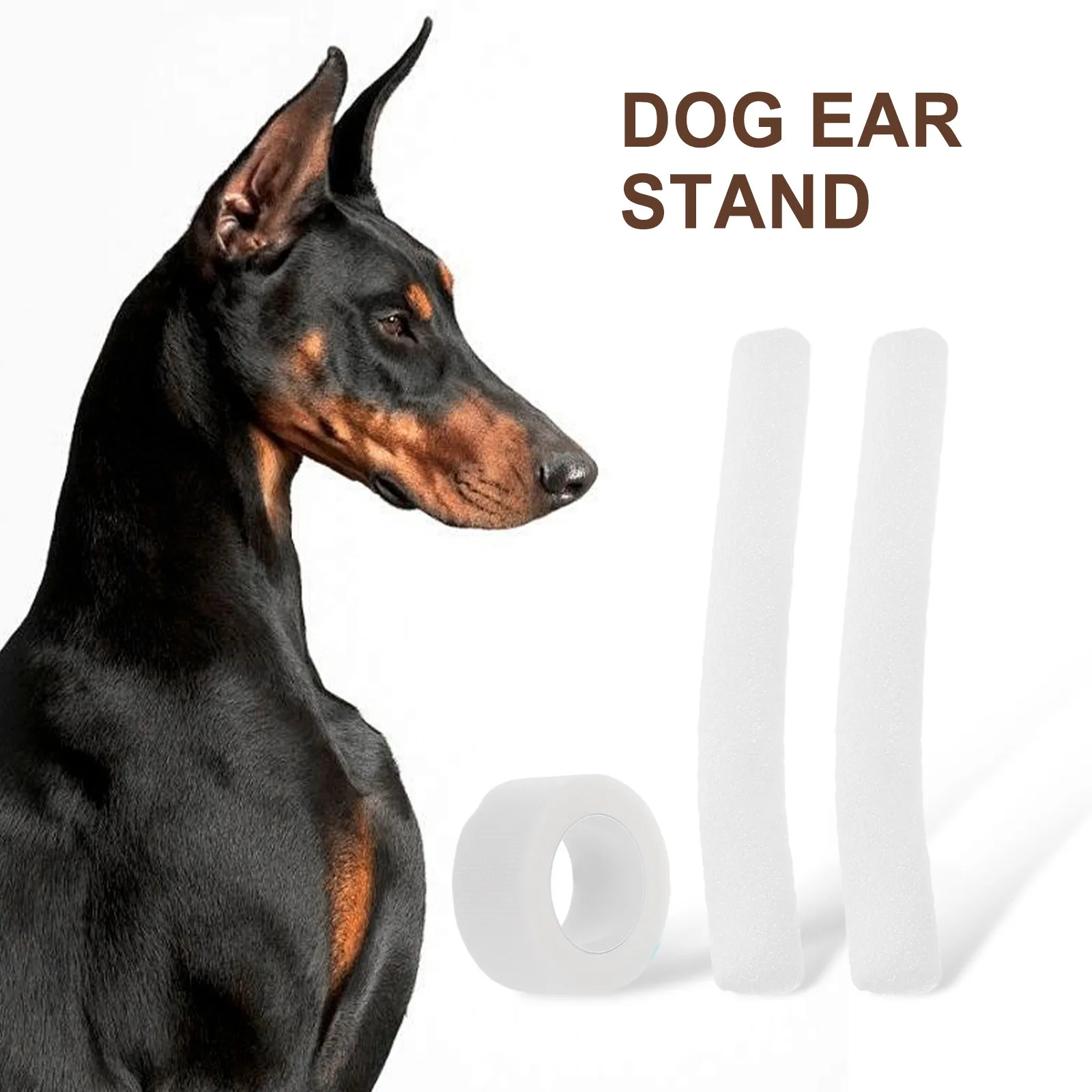 Dog Ear Stand Rods Correctors Dogs Support Posting Kit Sticker Puppy Standing Tape Supports Correction Tool