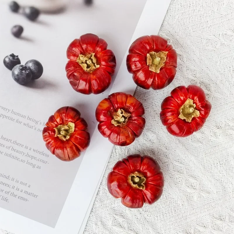 Pumpkin dried flower decoration small pumpkin mini natural plant home ornament props