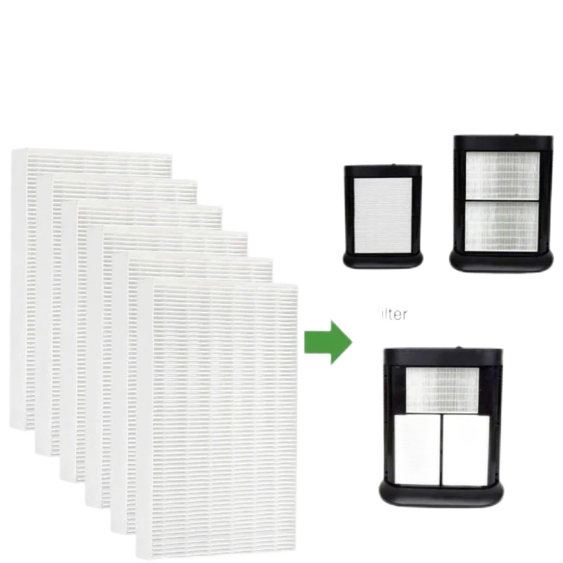 Substituição do filtro do purificador do ar, filtro do hepa para o honeywell hpa300-200-100, hpa090, 1 parte
