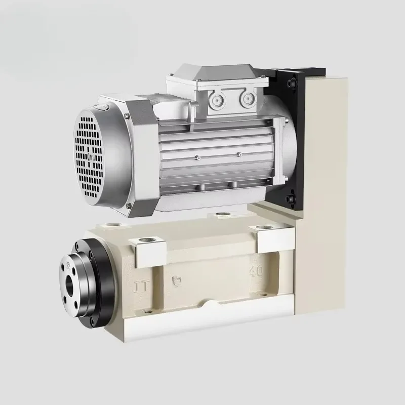 Hot Sales Belt Drive Spindle Boring and Milling MT4 Spindle Power Head With High Rigidity