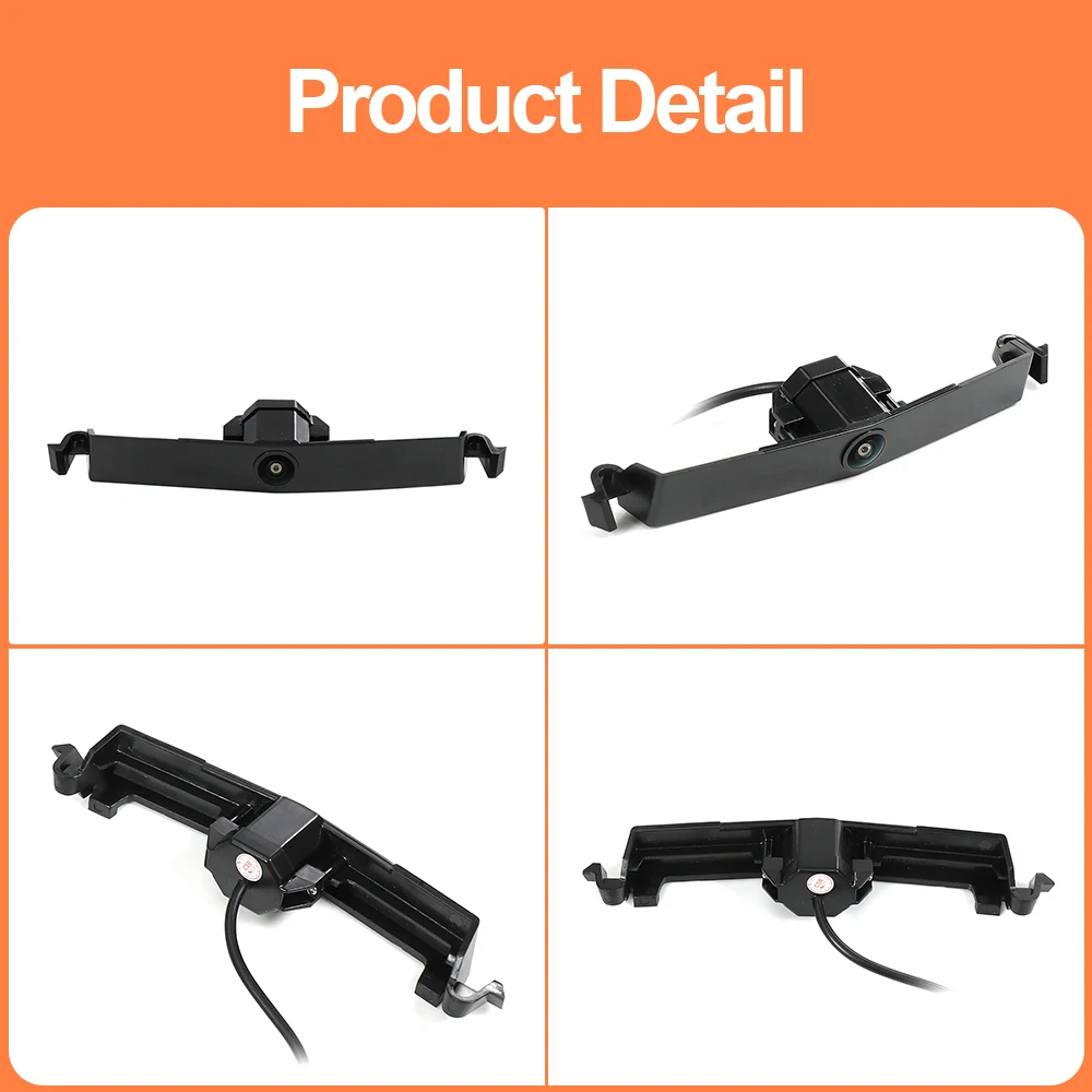 

TEENRAM for Cadillac 2018 XTS AHD 150° Car Front View Camera Night Vision Fisheye Lens Vehicle Front Camera for Car Waterproof