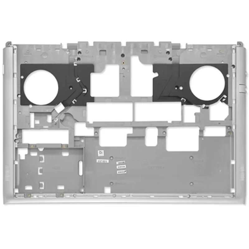 Cubierta trasera LCD para portátil Vostro 15, 7570, 7580, V7570, V7580, bisel frontal, reposamanos superior, Base inferior, funda, bisagras para teclado, nuevo