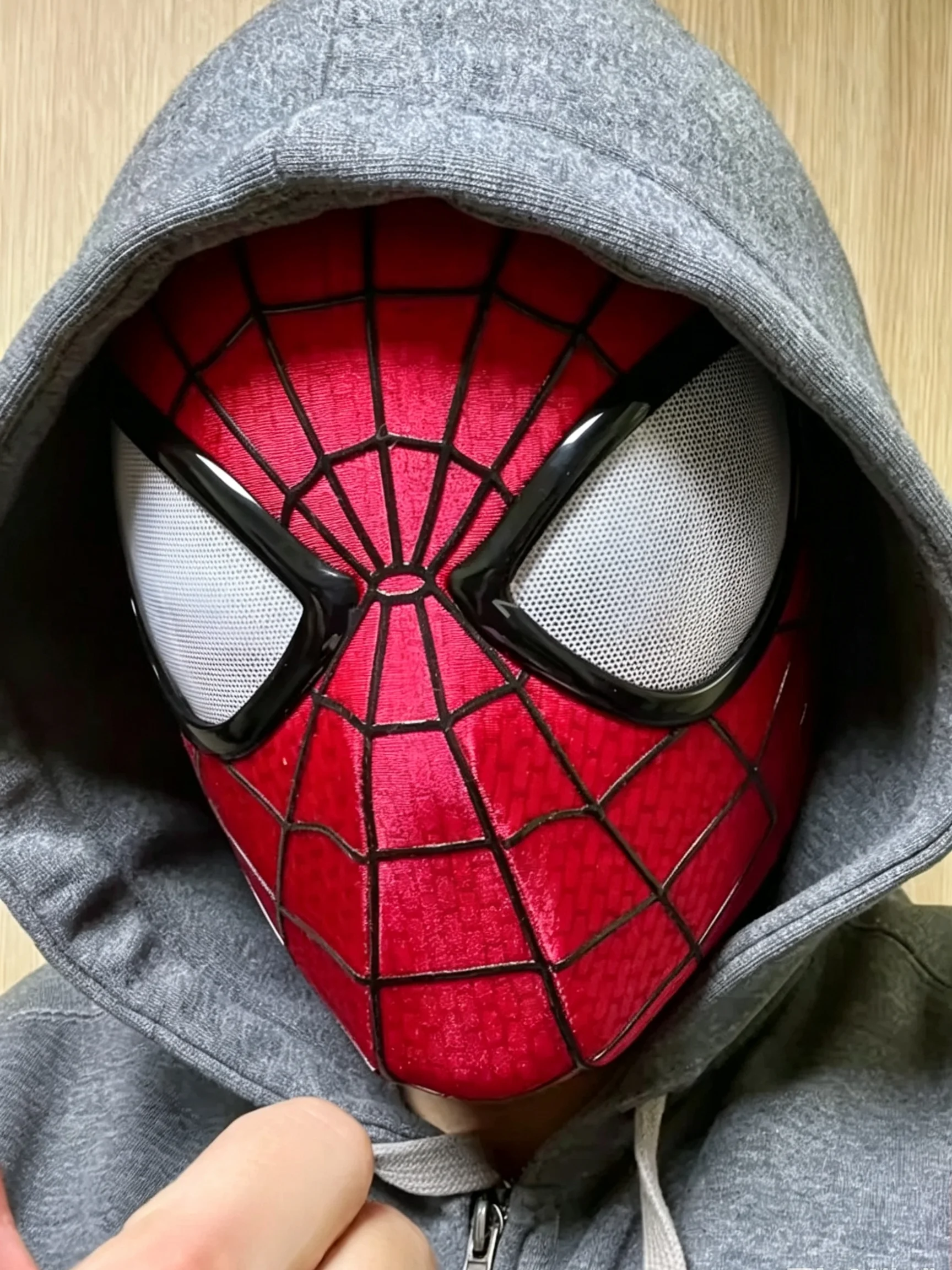Topeng Cosplay Spiderman 2 Bua - Model Kit Venom ulasan dan harga