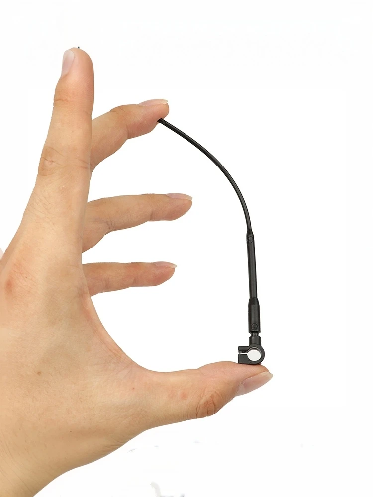 Pôle de Signal de décoration aérienne d'antenne simulée pour 1/12 1/18 1/10 1/8 RC voiture chenille TRX4m MN168 MN-222 MN82 Mn99s UDR