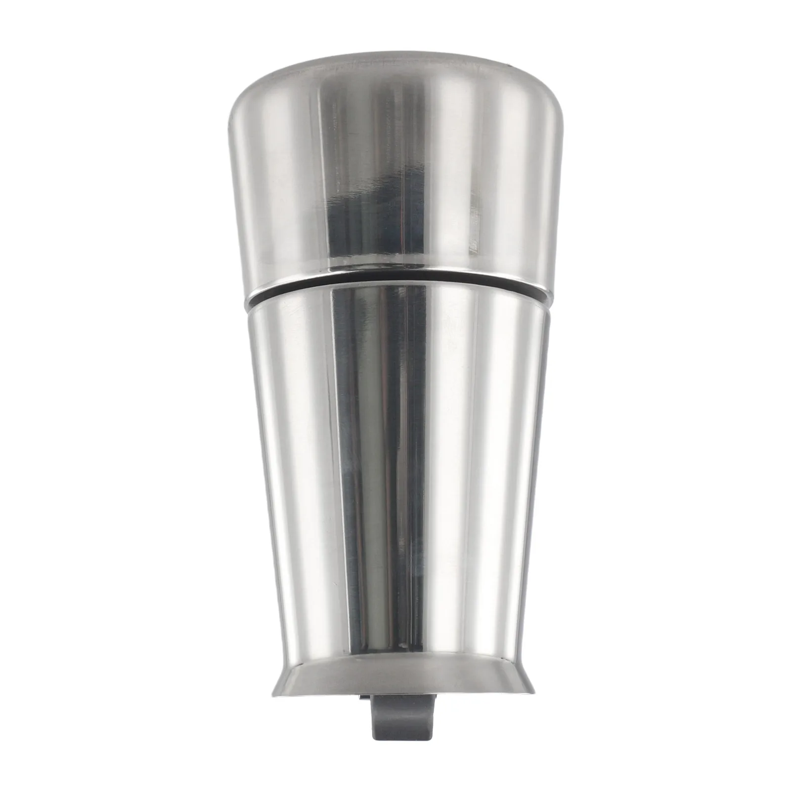 Stainless Steel for moka Pot Coffee Maker with Heat Insulation Designed for Optimal Pressure Control and Flavor Extraction
