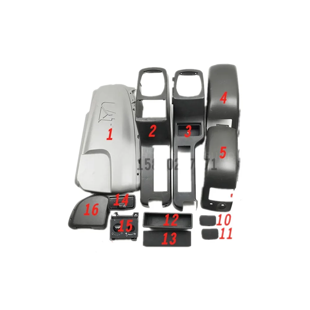 

For Carter CA/T 320D/324D/329D/336D Joystick Decorative Panel Armrest Box Cab Interior Trim Excavator Parts