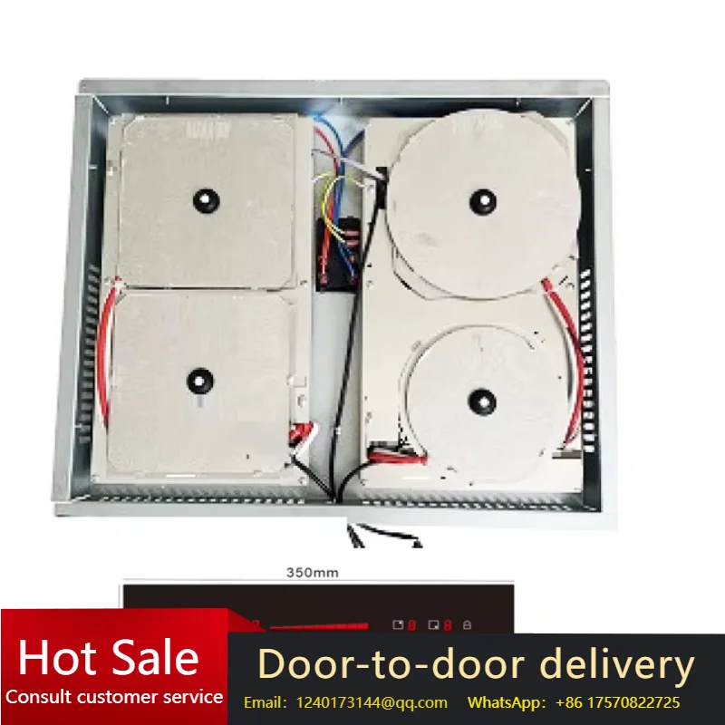 Hidden Induction Cooktop Invisible Built in Herd Magnetic Under Granite Ceramic Stove Hob Stovetop Commercial Induction Cooker