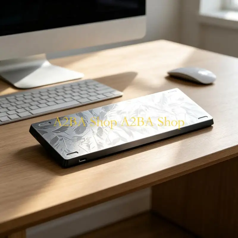 a2ba-diy-keyboard-aluminum-housing-case-for-gh60-projects-texture-case-shell-with-cable-port-cutout-and-grip-feet
