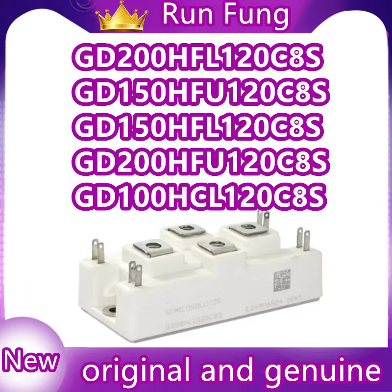 

GD150HFU120C8S GD200HFU120C8S GD100HCL120C8S GD150HFL120C8S GD200HFL120C8S GD100HCU120C8S IGBT Power Module