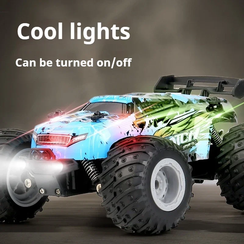 Cool Stuff Toy Car Funny Gift-1:16 High-speed Rc Cars,Remote Control Car,Climbing Off-road Rc Truck,Monster Truck,Toys for Kids