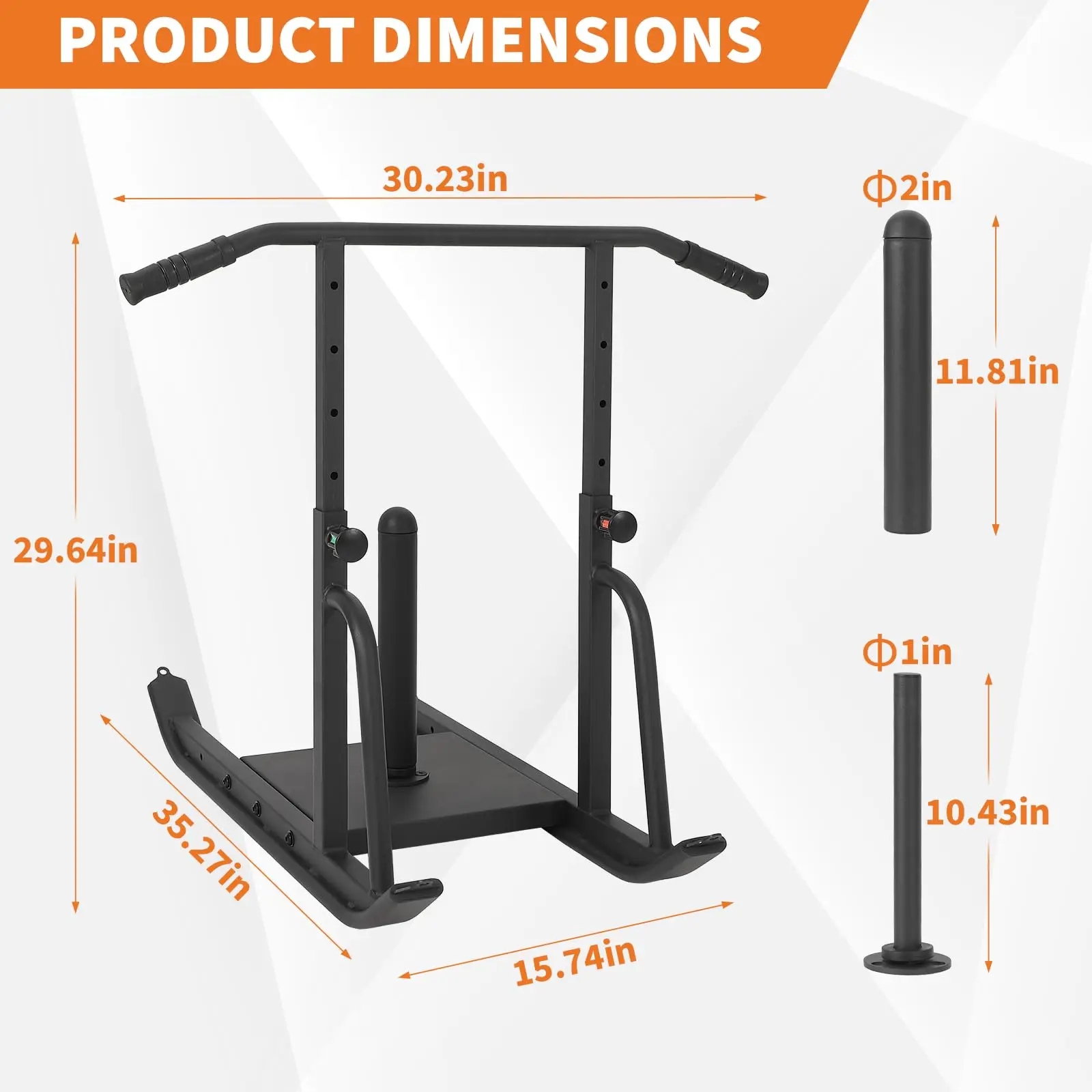 Adjustable Height Weight Sled for Strength & Speed Training – Heavy-Duty Push Pull Sled, Ideal for Football, Fitness, Running – Fits 1