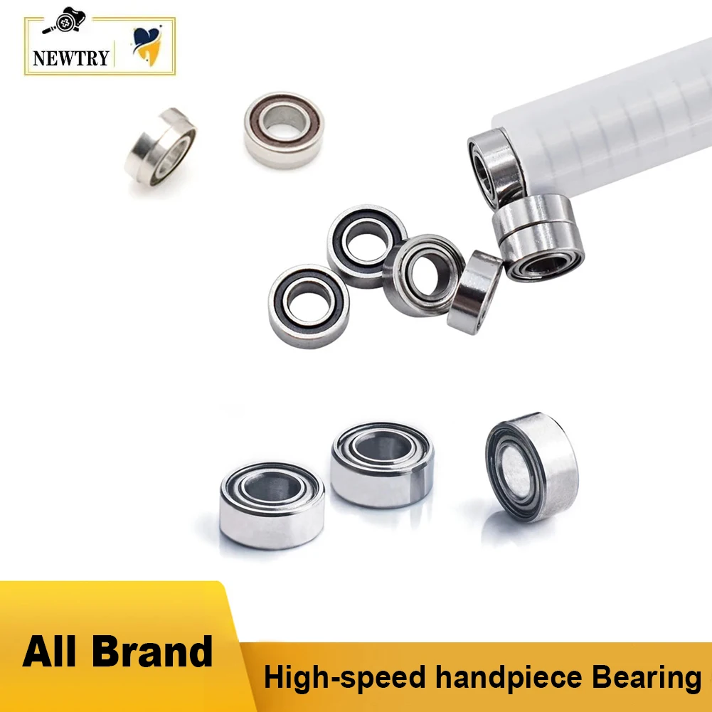 

5Pcs Dental Ceramic Ball Bearing All Models 2.38/2.78mm Dental Air Turbine Handpiece Repair Spare Parts Sirona Bien-air COXO