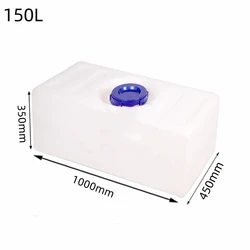 150L  Diesel Fuel Tank / Water Tank  RV  Water Holding TankLeakproof  Water Inlet for Camper Trailer Yacht Boat Water Tank