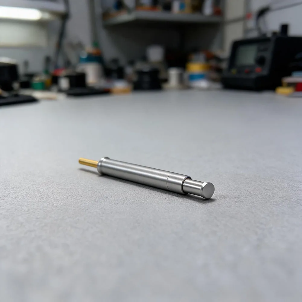 Soldering Iron Tips Compatible with USB Powered Soldering Irons Tapered Round Sword Design for Precision Electronics Work