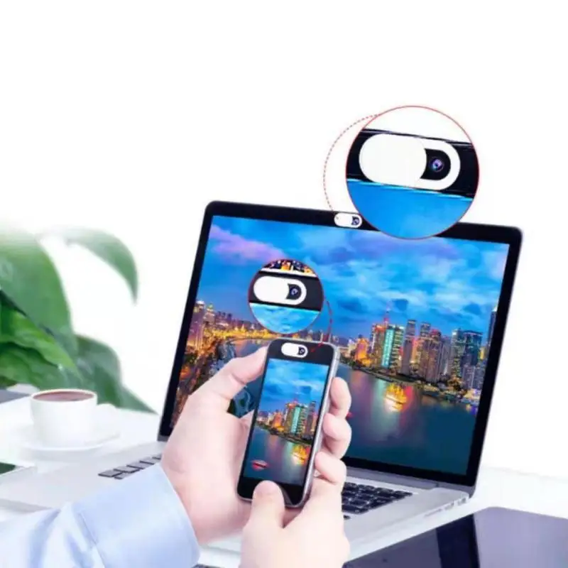20PCS Universal Ultra Thin Laptop Camera Cover Slide Privacy Webcam Stickers For Computer Camera Blocker Slider