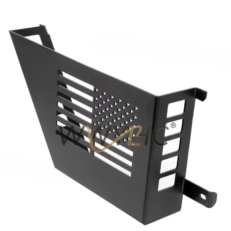 Suitable for Wrangler JK Front Door Storage Box, Door Metal Storage Box 2/4 Door Car Interior